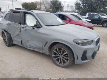  Salvage BMW X Series