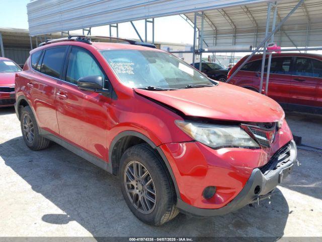  Salvage Toyota RAV4
