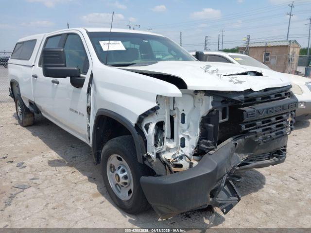  Salvage Chevrolet Silverado 2500