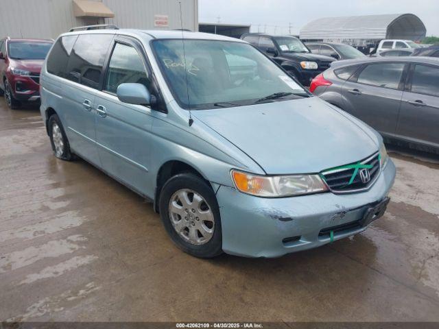  Salvage Honda Odyssey