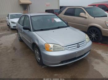  Salvage Honda Civic