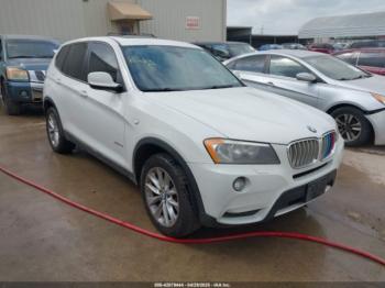  Salvage BMW X Series