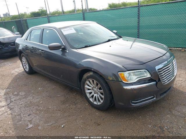  Salvage Chrysler 300