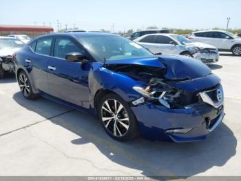  Salvage Nissan Maxima