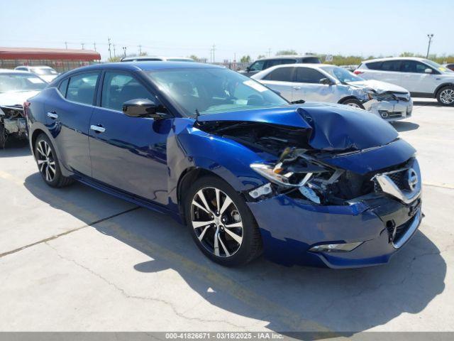  Salvage Nissan Maxima