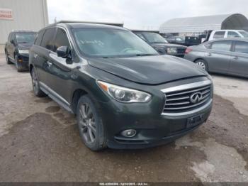  Salvage INFINITI Qx