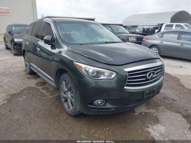  Salvage INFINITI Qx