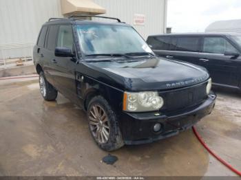  Salvage Land Rover Range Rover