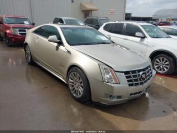  Salvage Cadillac CTS