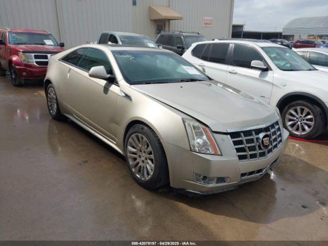  Salvage Cadillac CTS