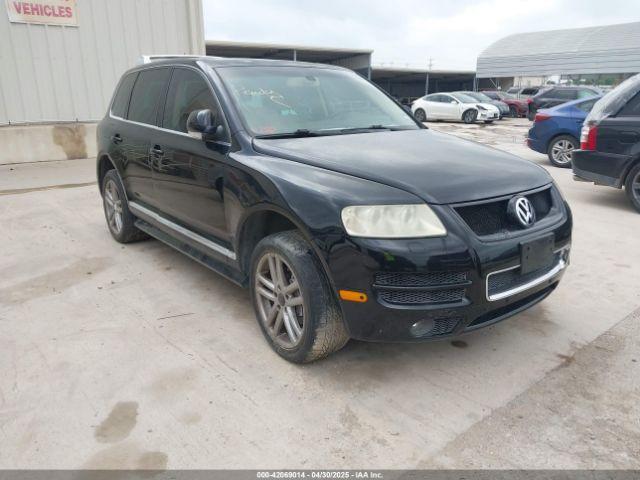  Salvage Volkswagen Touareg