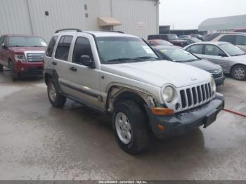  Salvage Jeep Liberty