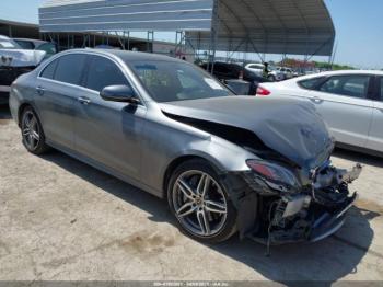  Salvage Mercedes-Benz E-Class
