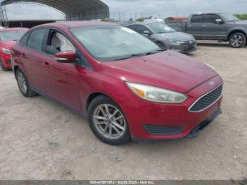  Salvage Ford Focus