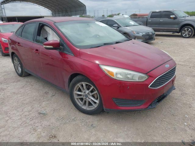  Salvage Ford Focus
