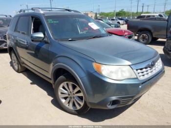  Salvage Subaru Forester