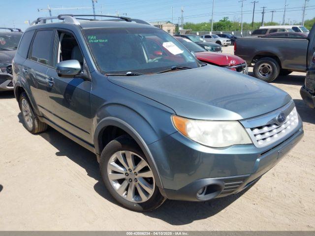  Salvage Subaru Forester