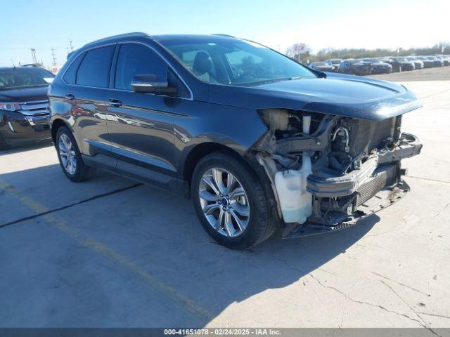  Salvage Ford Edge