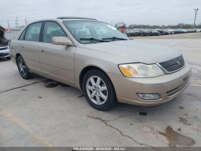  Salvage Toyota Avalon