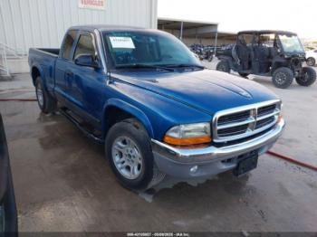  Salvage Dodge Dakota