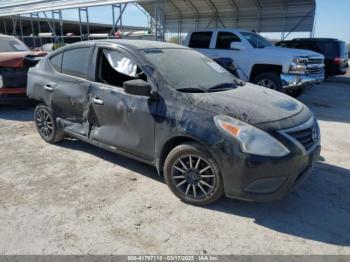  Salvage Nissan Versa