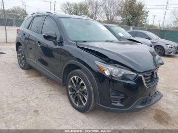  Salvage Mazda Cx