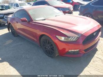  Salvage Ford Mustang