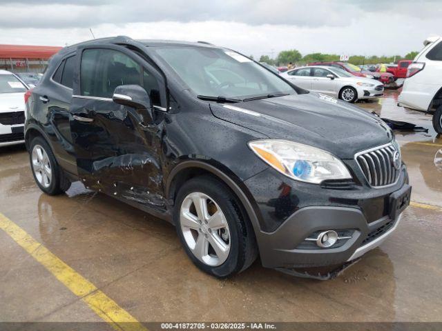  Salvage Buick Encore