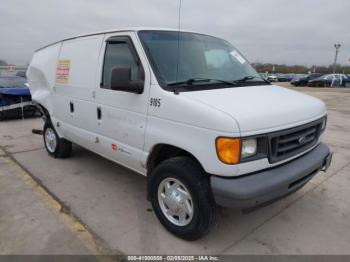  Salvage Ford E-250
