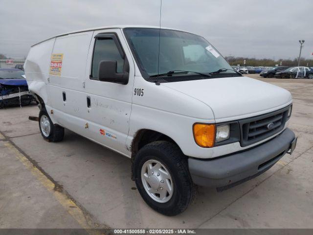  Salvage Ford E-250