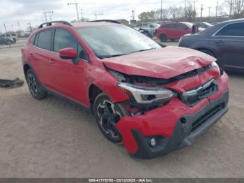  Salvage Subaru Crosstrek