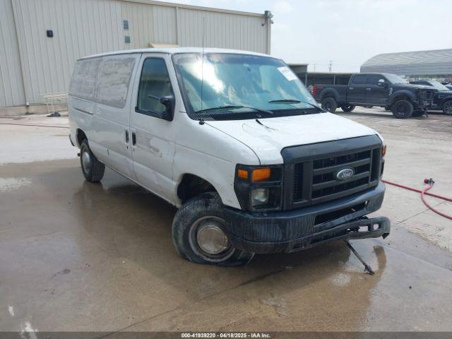  Salvage Ford E-250