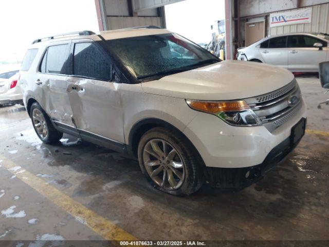  Salvage Ford Explorer