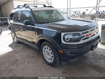  Salvage Ford Bronco