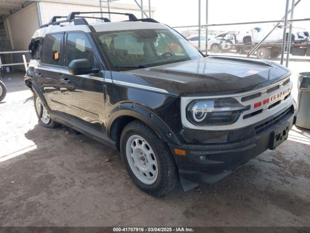  Salvage Ford Bronco