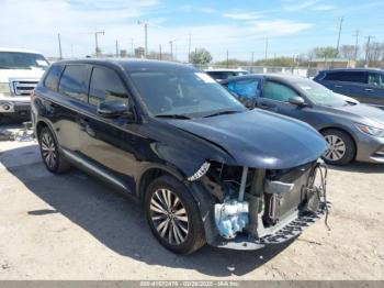  Salvage Mitsubishi Outlander