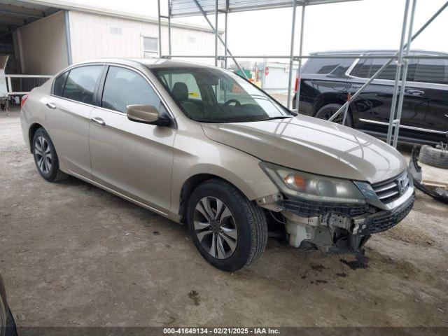  Salvage Honda Accord