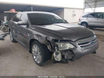  Salvage Ford Taurus
