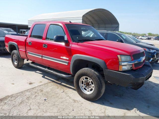  Salvage Chevrolet Silverado 2500
