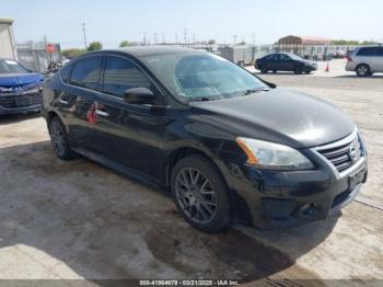  Salvage Nissan Sentra
