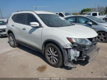  Salvage Nissan Rogue