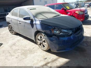  Salvage Nissan Sentra