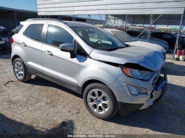  Salvage Ford EcoSport