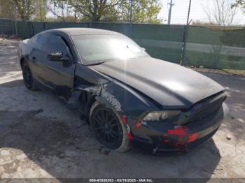  Salvage Ford Mustang