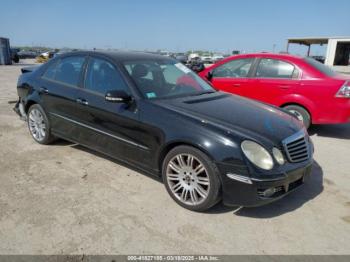  Salvage Mercedes-Benz E-Class