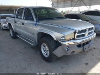  Salvage Dodge Dakota