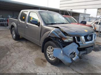  Salvage Nissan Frontier