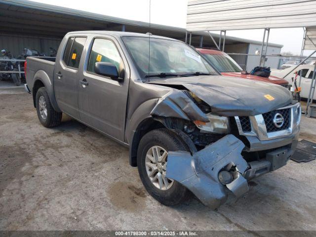  Salvage Nissan Frontier