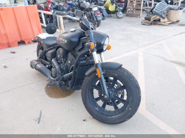  Salvage Indian Motorcycle Co Scout
