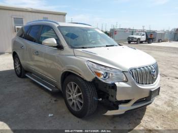  Salvage Buick Enclave